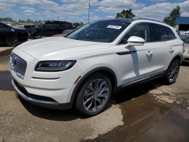 Lincoln Nautilus (2022)