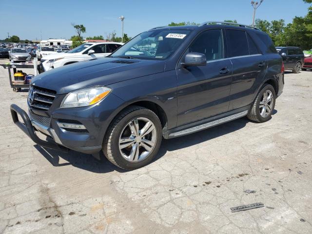 Mercedes-benz M-class (2012)