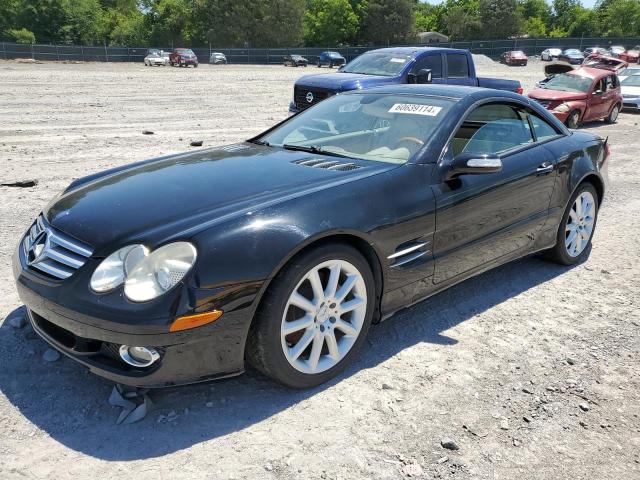 Mercedes-benz Sl-class (2007)