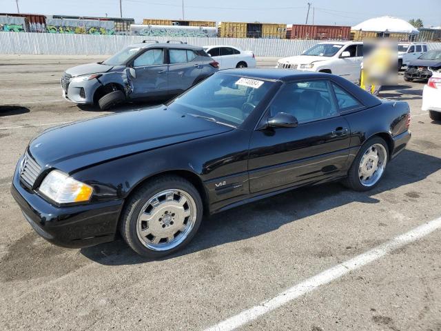 Mercedes-benz Sl-class (1999)