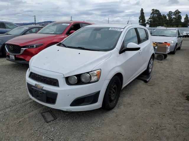 Chevrolet Sonic (2014)
