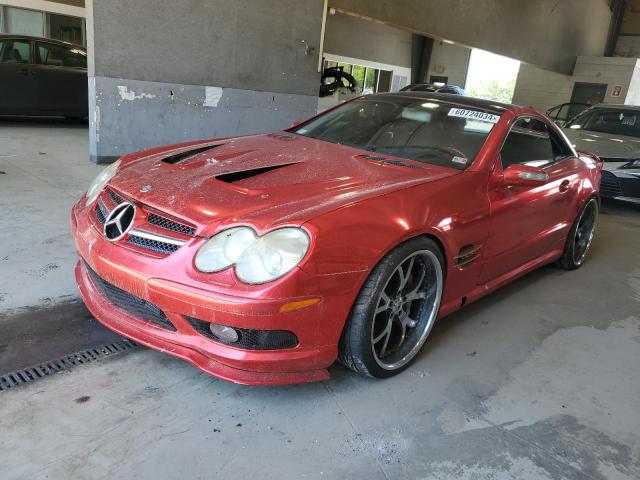 Mercedes-benz Sl-class (2004)