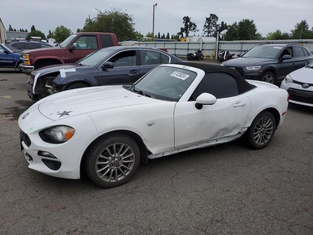 Fiat 124 spider (2017)