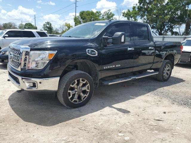 Nissan Titan xd s (2017)