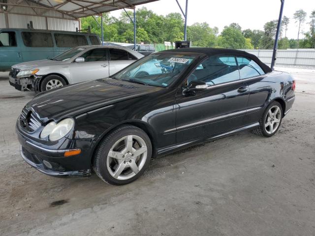 Mercedes-benz Clk-class (2005)