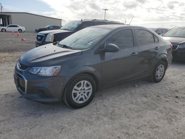 Chevrolet Sonic (2018)