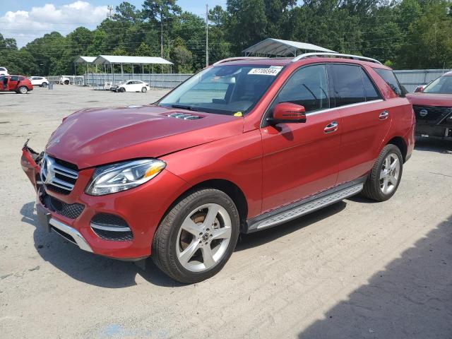 Mercedes-benz Gle-class (2018)