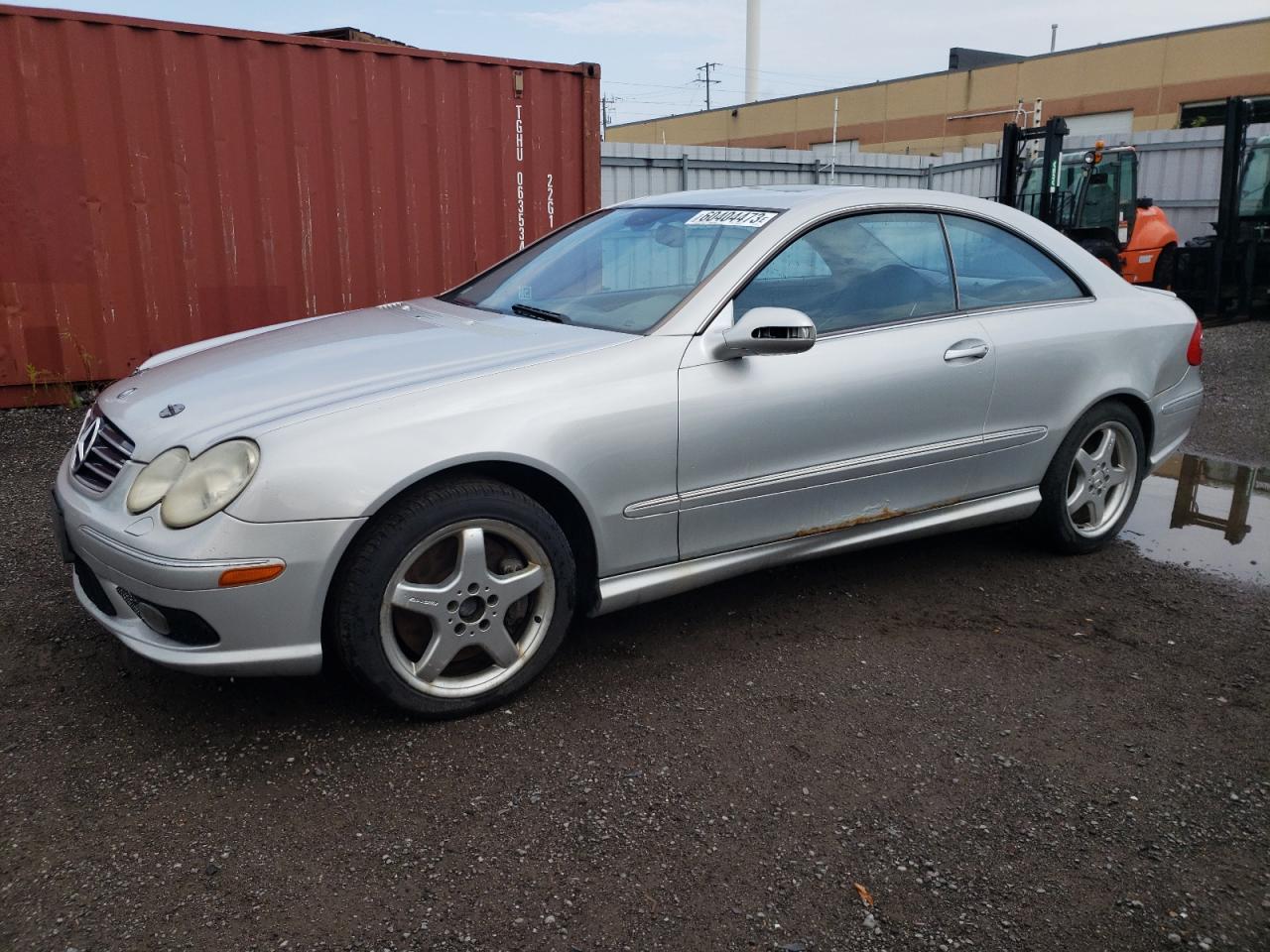 Mercedes-benz Clk-klasse (2003)