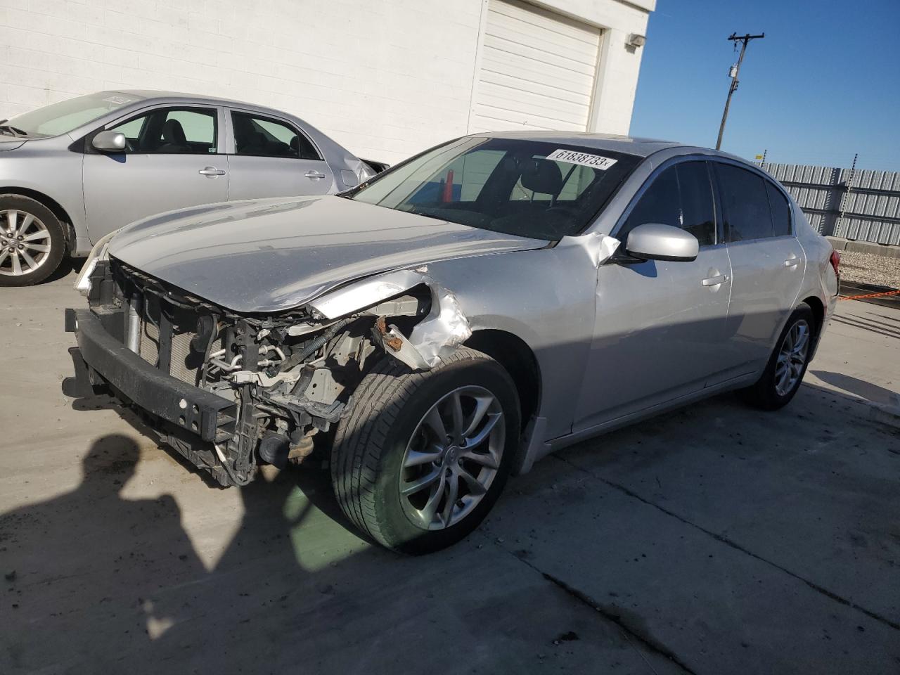 Infiniti G (2008)