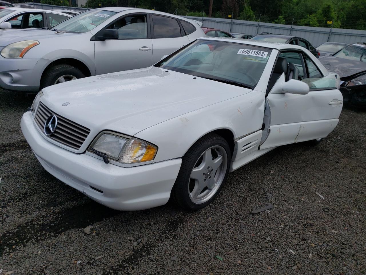Mercedes-benz Sl-klasse (2001)