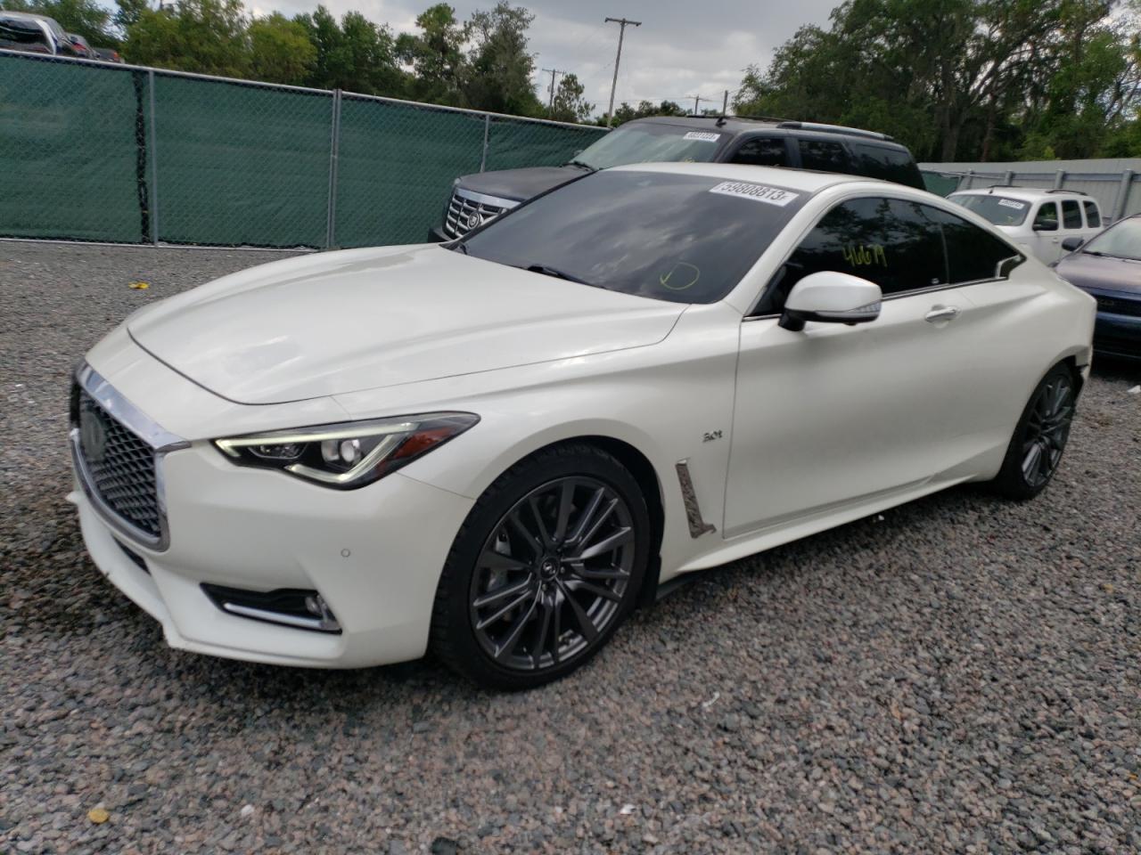 Infiniti Q60 (2017)
