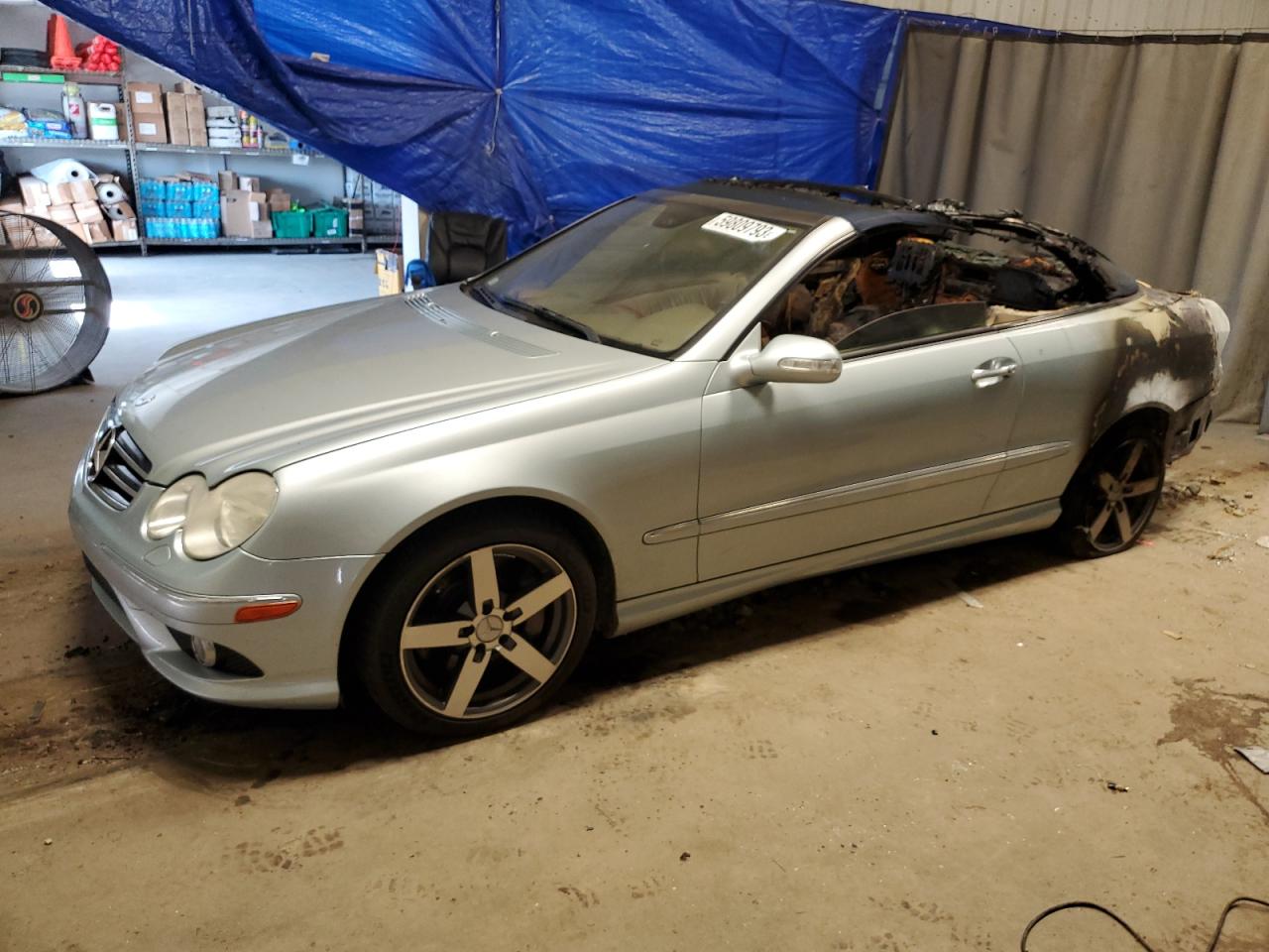 Mercedes-benz Clk-klasse (2007)