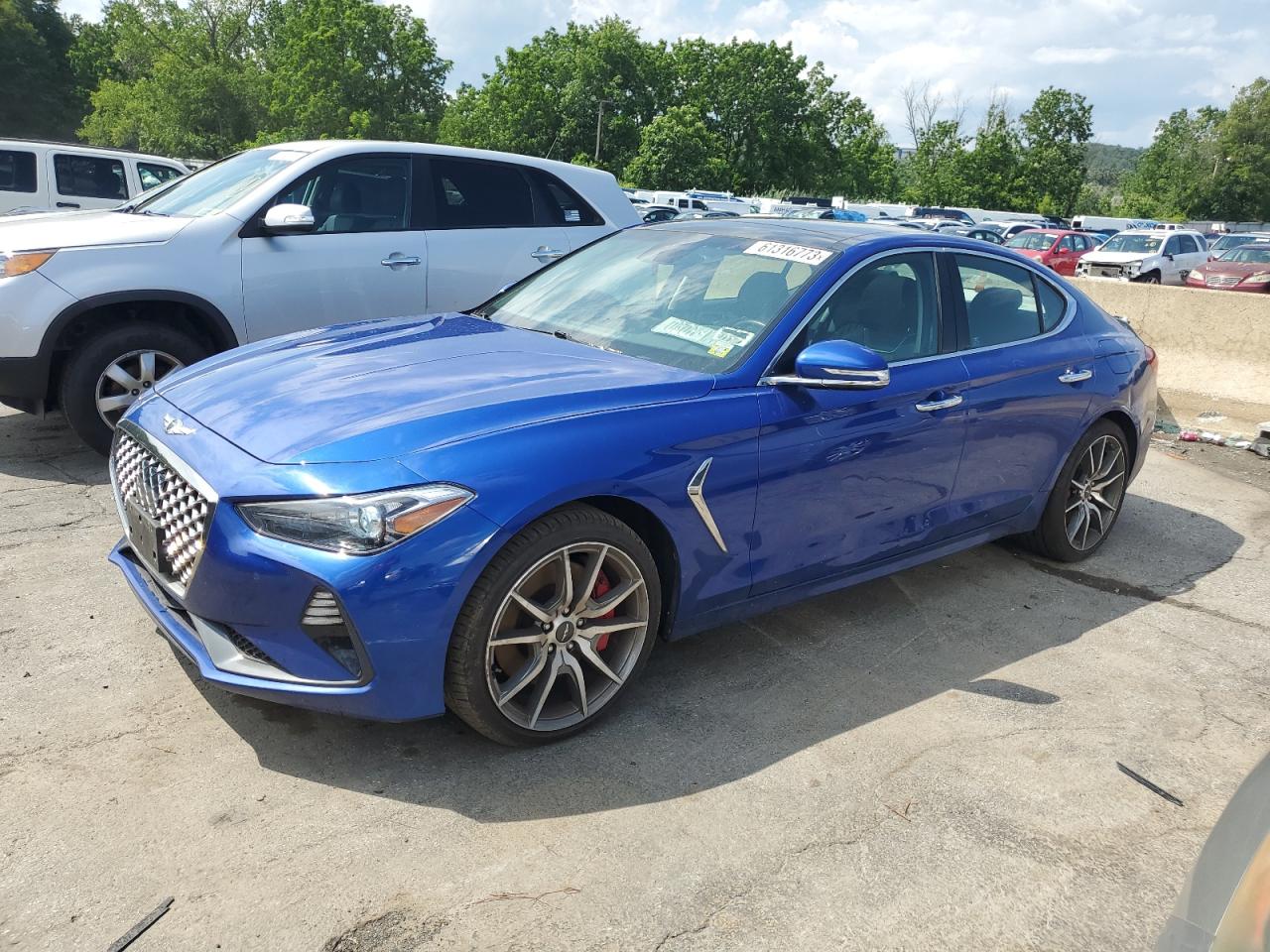 Genesis G70 (2021)