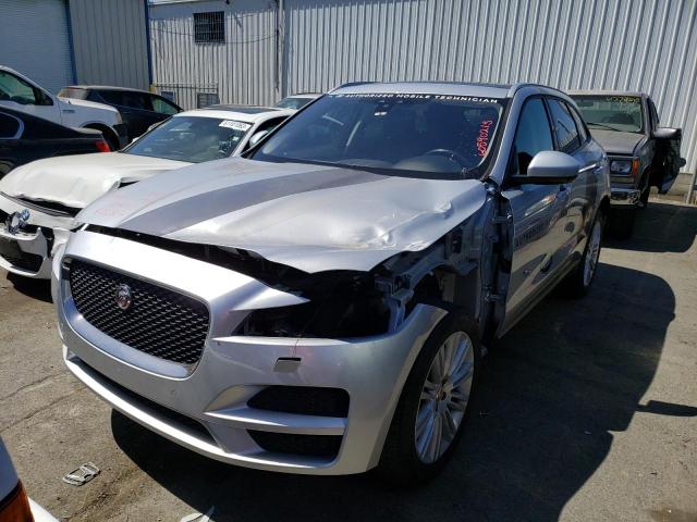 Jaguar F-pace (2018)