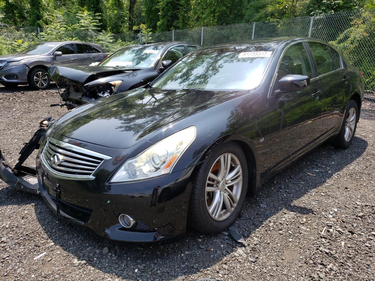 Infiniti Q40 (2015)