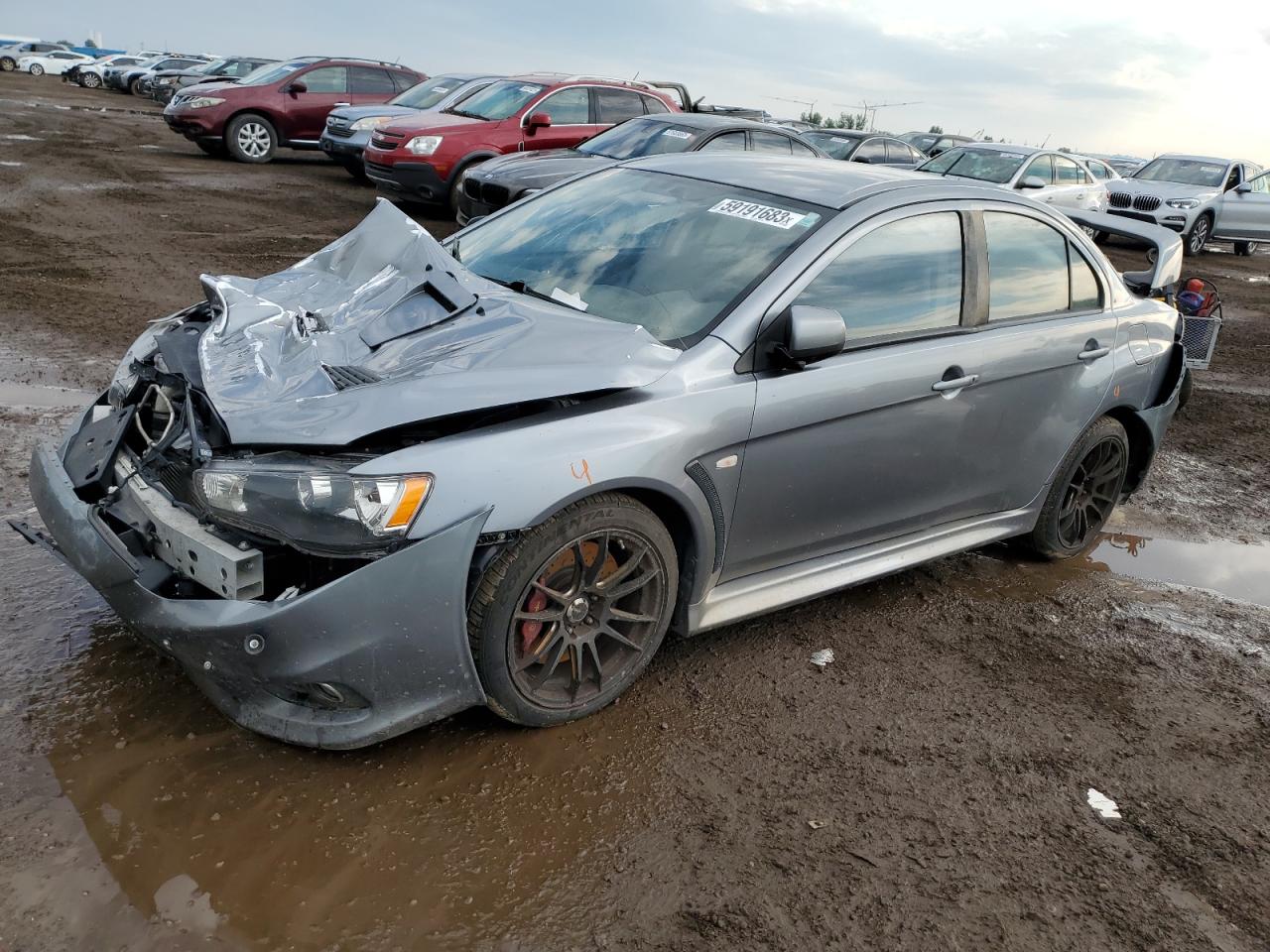 Mitsubishi Lancer evolution (2014)
