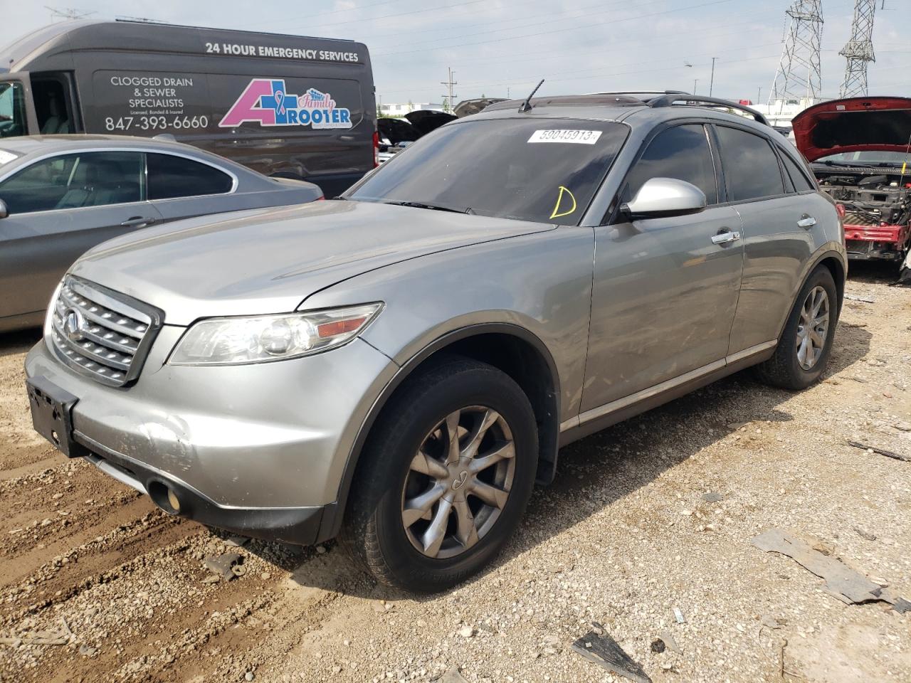 Infiniti Fx (2008)