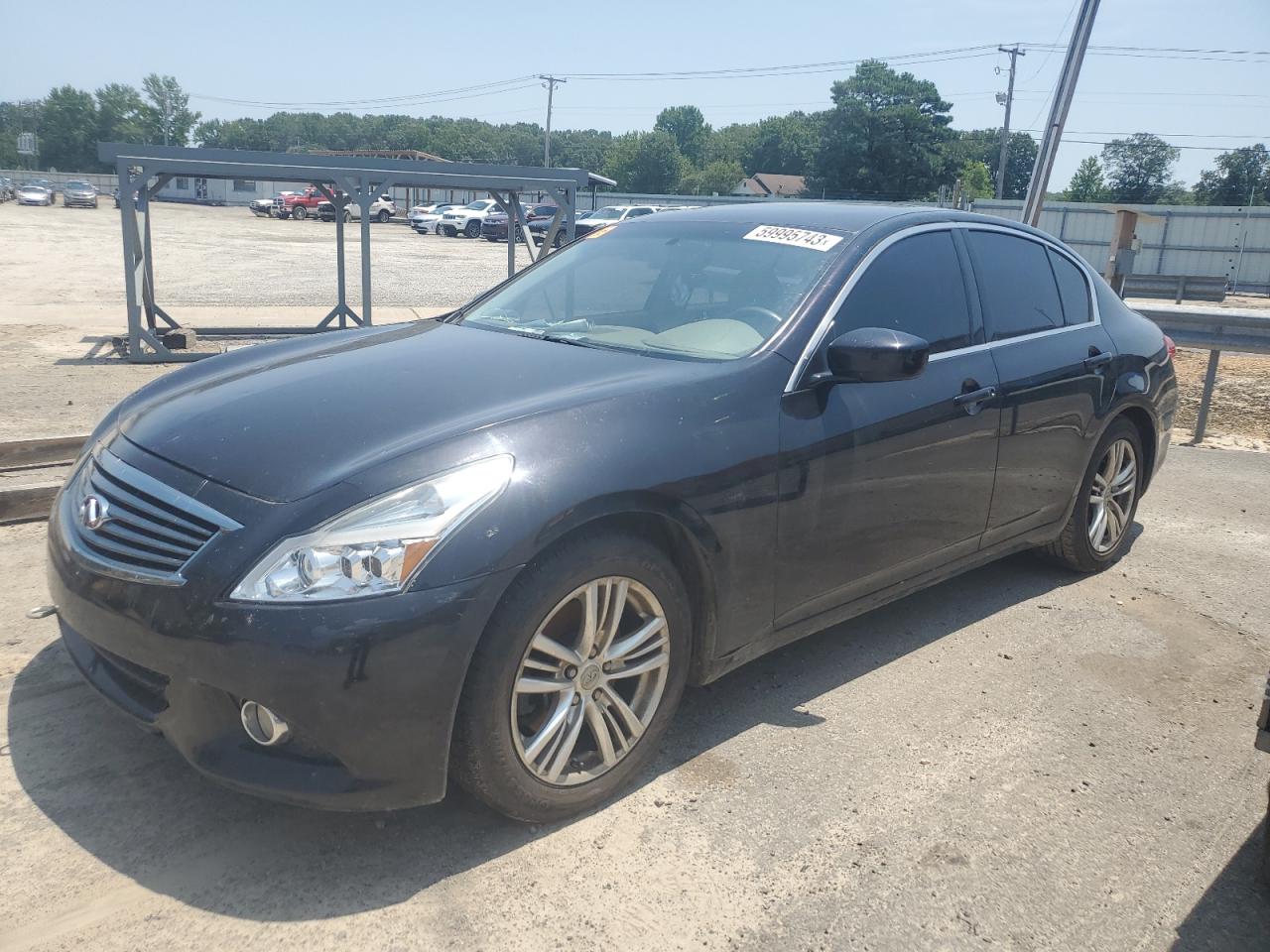 Infiniti G (2012)