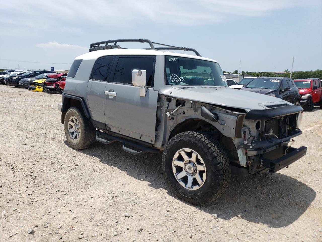 Toyota Fj cruiser (2014)