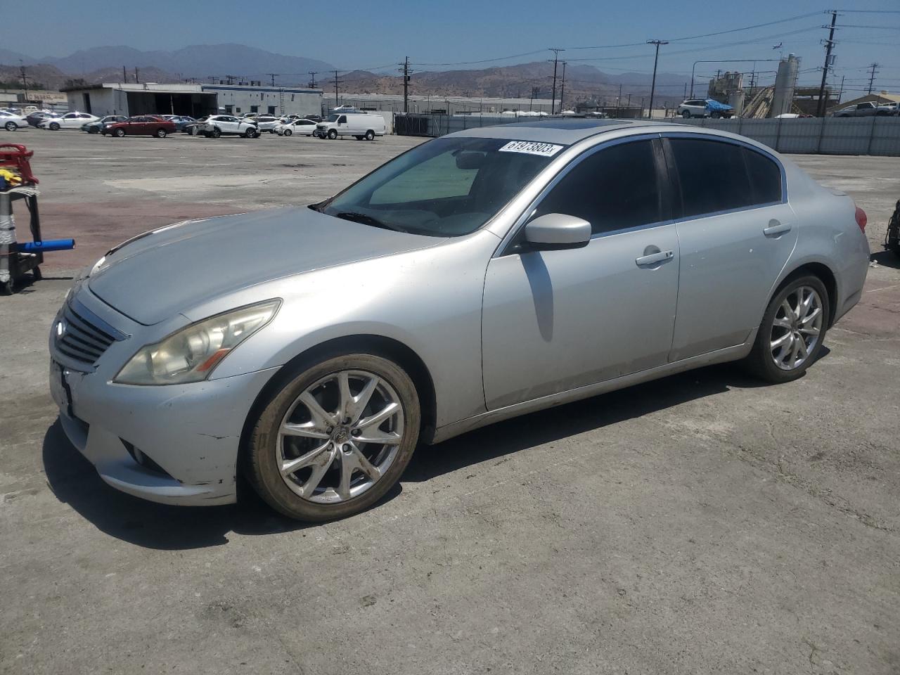 Infiniti G (2013)