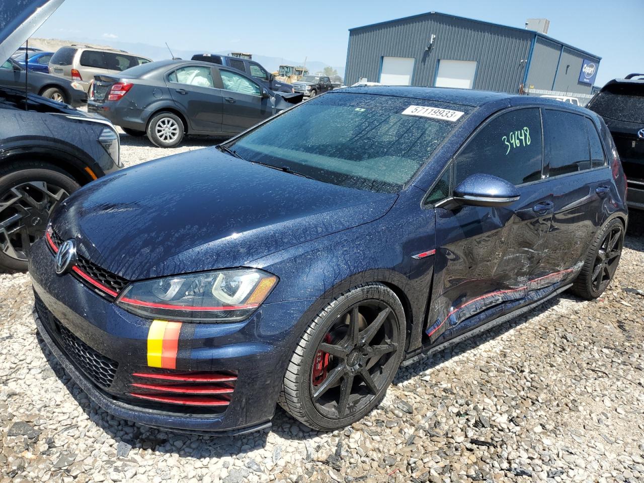Volkswagen Gti (2017)
