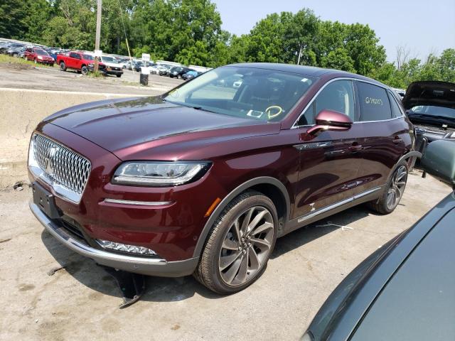 Lincoln Nautilus (2022)