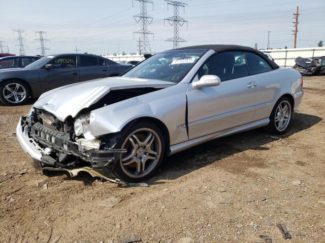 Mercedes-benz Clk-class (2009)