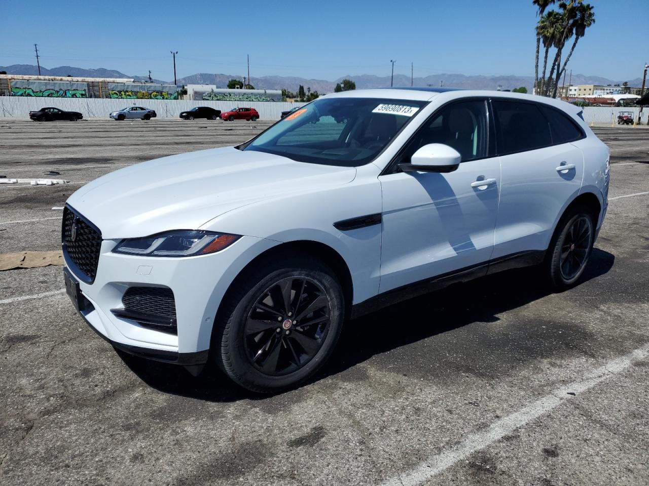 Jaguar F-pace (2021)