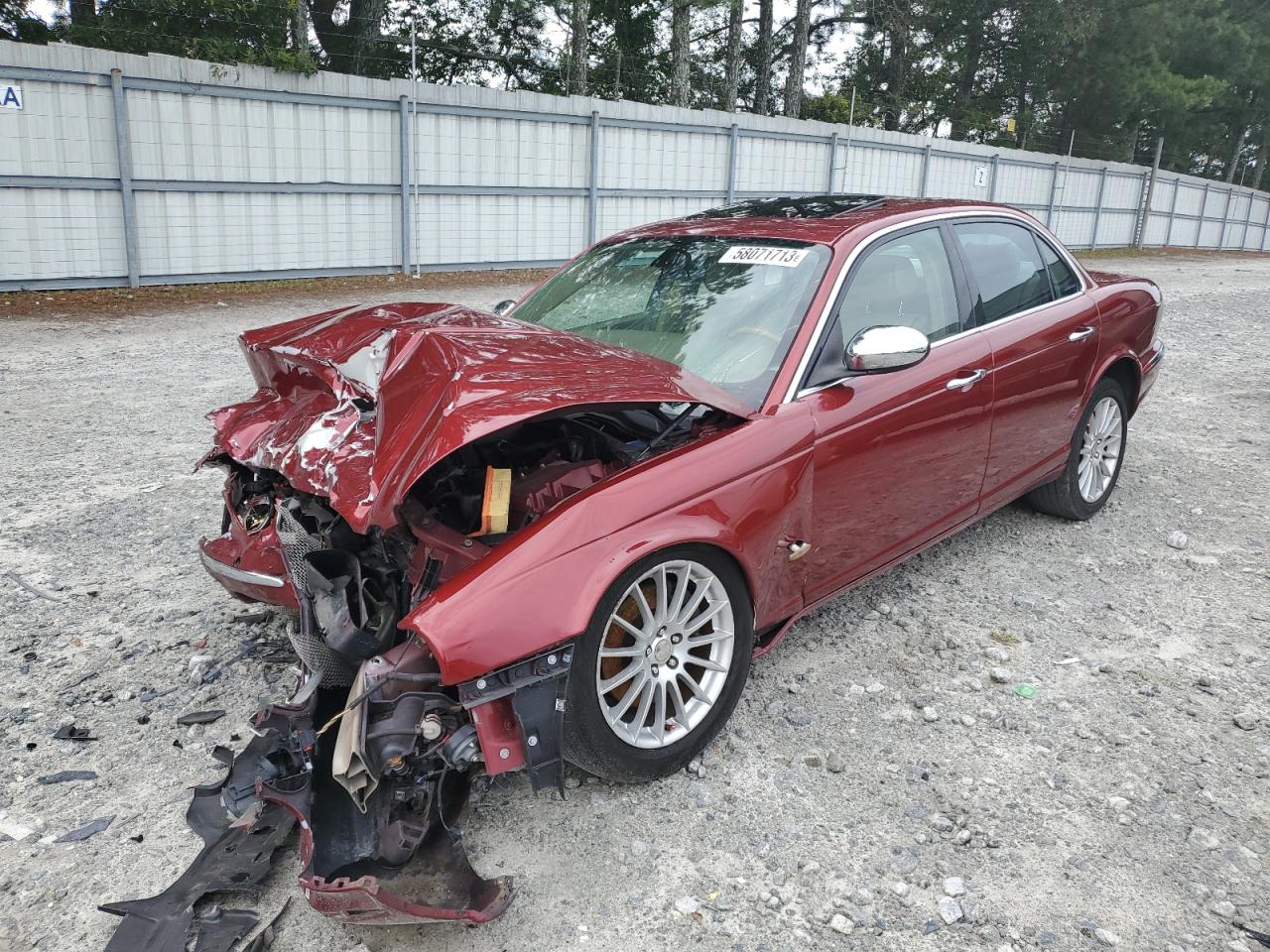 Jaguar Xj (2007)