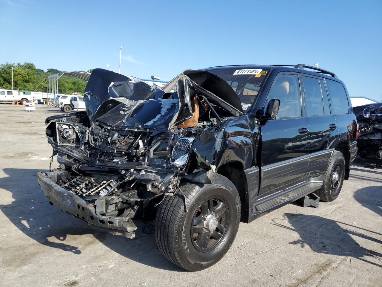 Lexus Lx (2002)