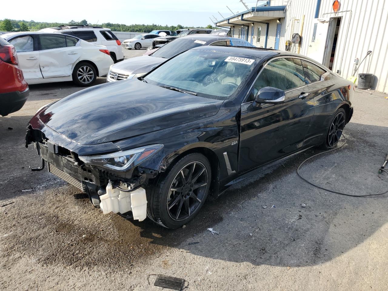 Infiniti Q60 (2017)