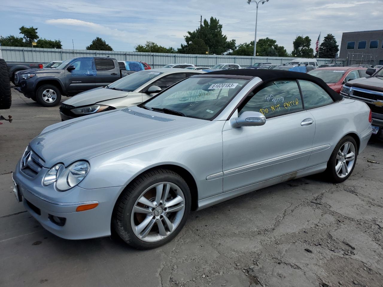 Mercedes-benz Clk-klasse (2006)