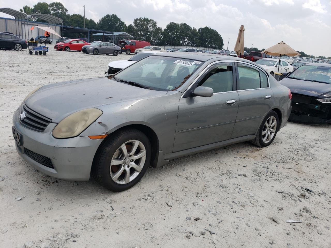 Infiniti G (2006)