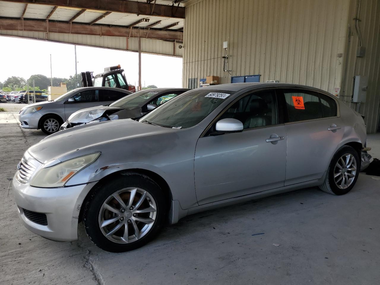 Infiniti G (2008)