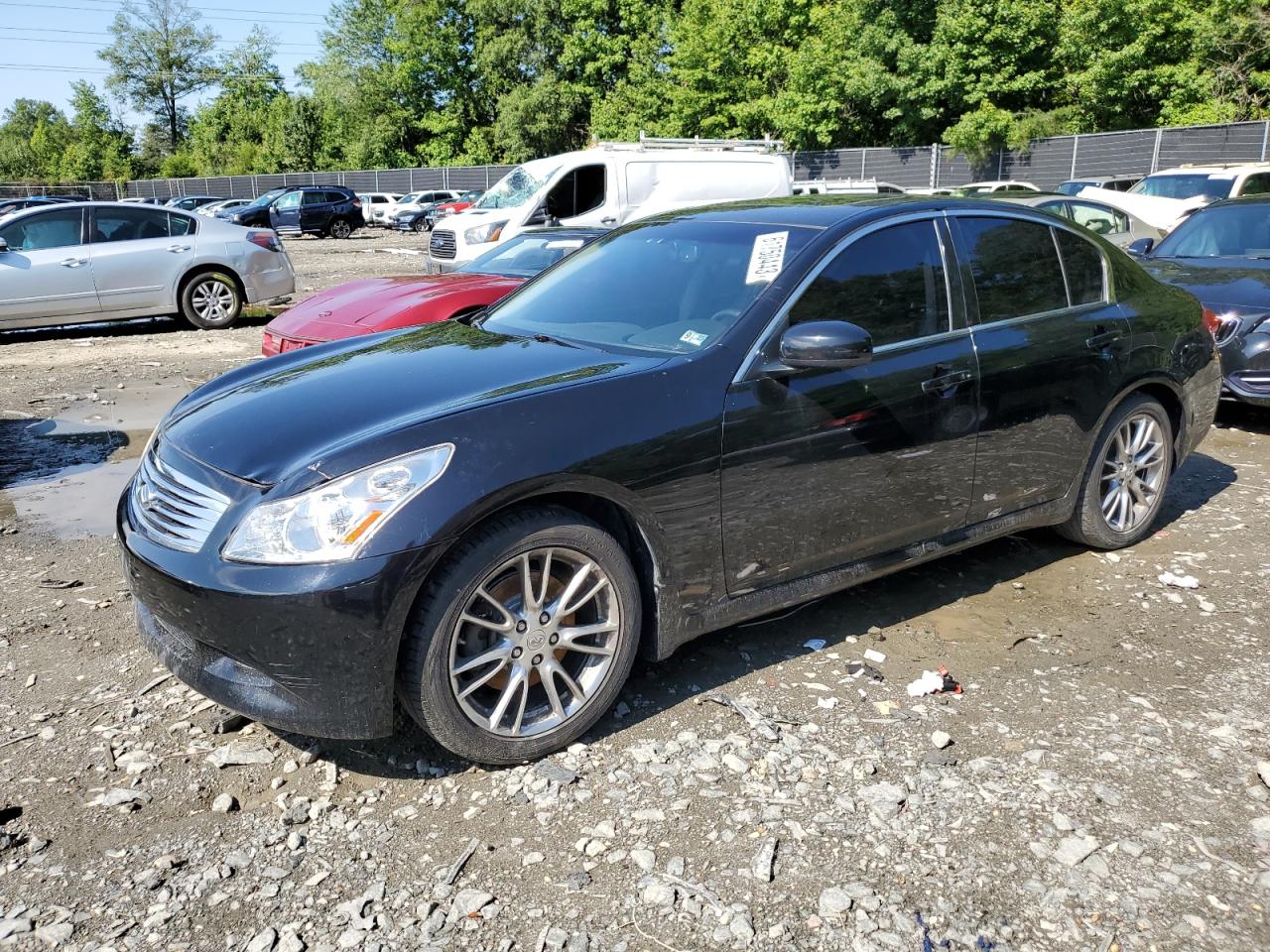 Infiniti G (2008)
