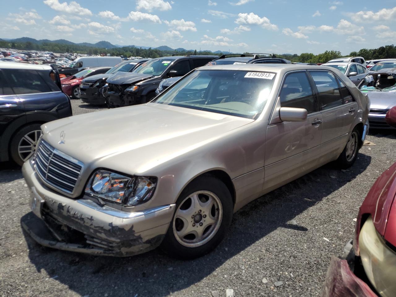 Mercedes-benz S-klasse (1999)