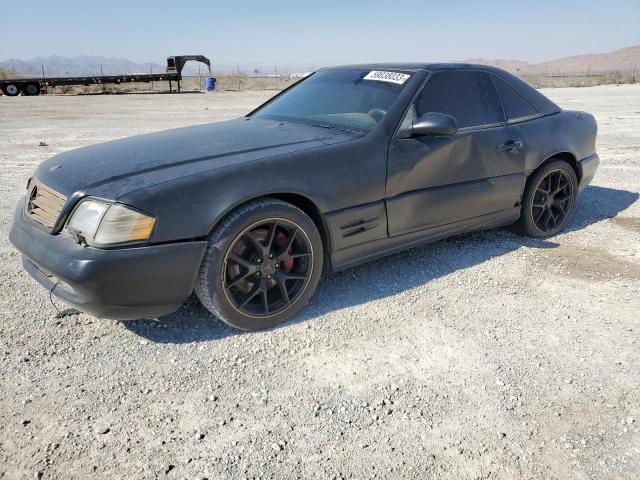 Mercedes-benz Sl-class (2001)