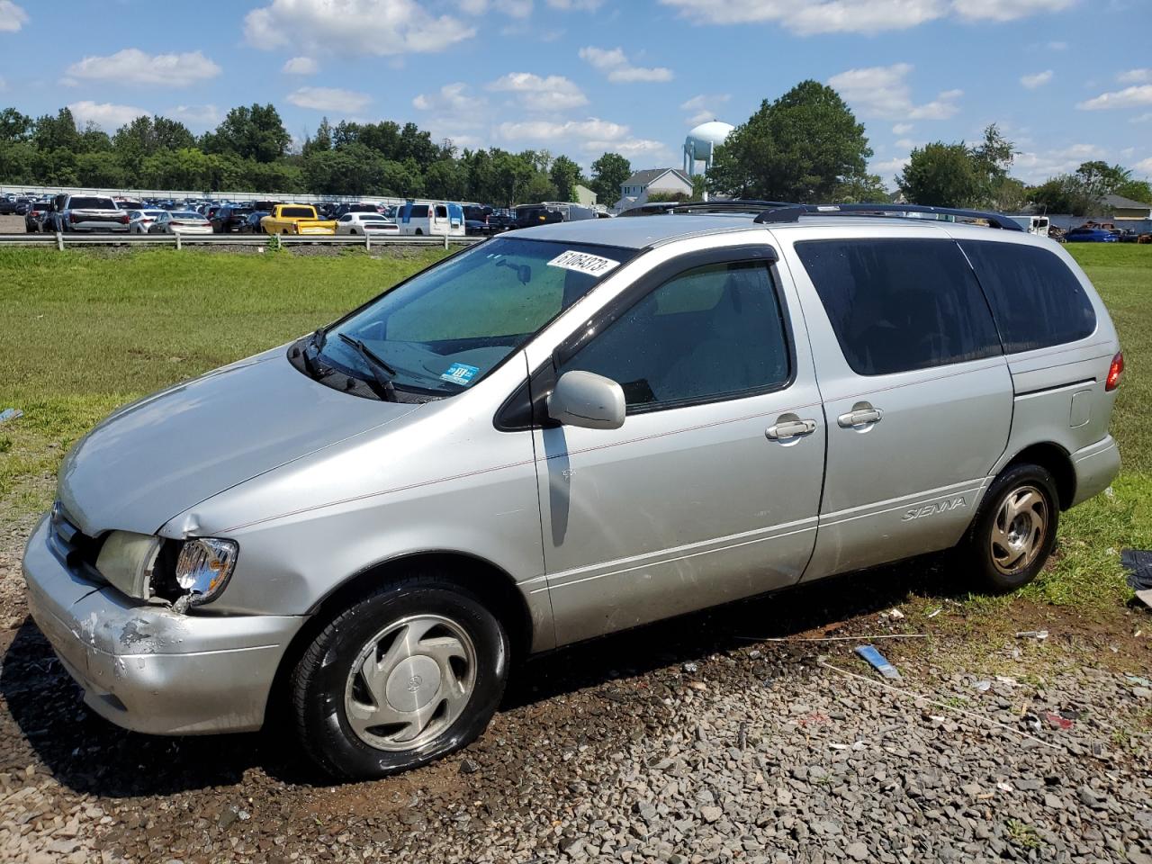 Toyota Sienna (2002)