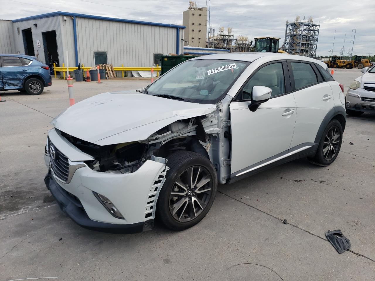 Mazda Cx-3 grand (2016)
