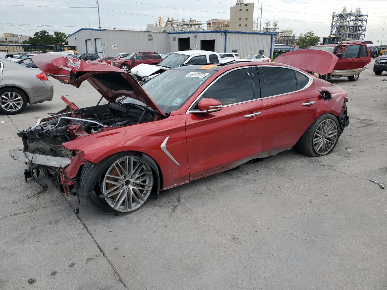 Genesis G70 (2020)