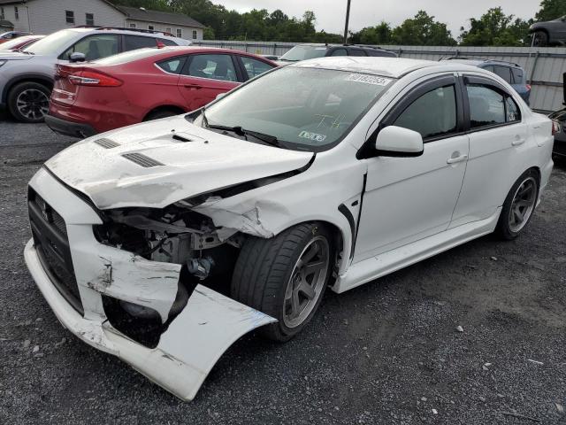 Mitsubishi Evo (2008)