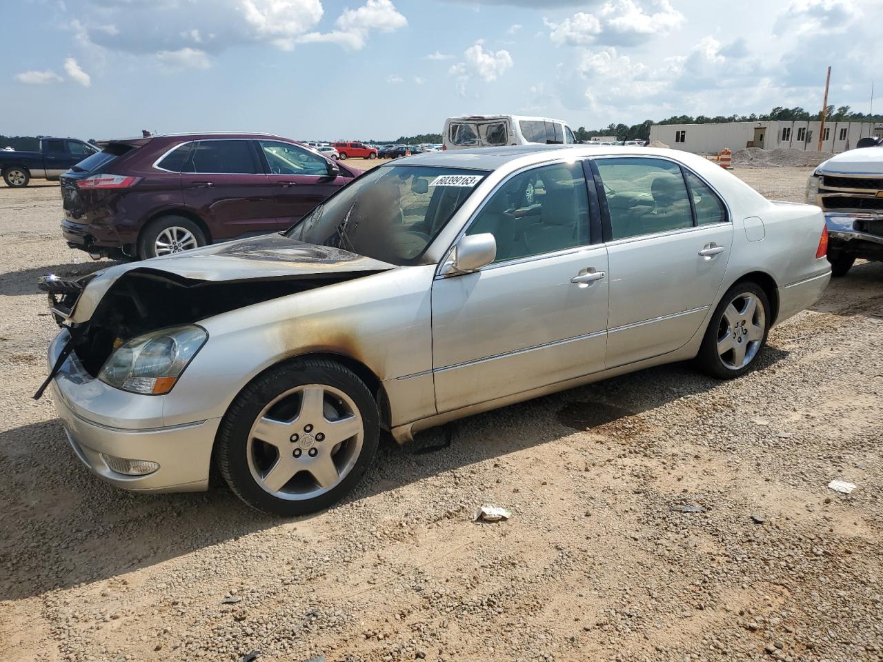 Lexus Ls (2001)