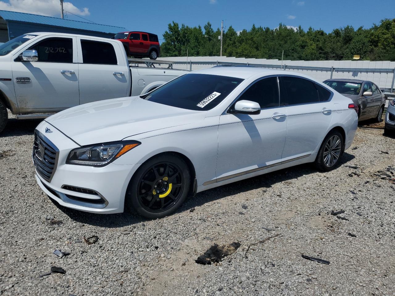 Genesis G80 (2018)