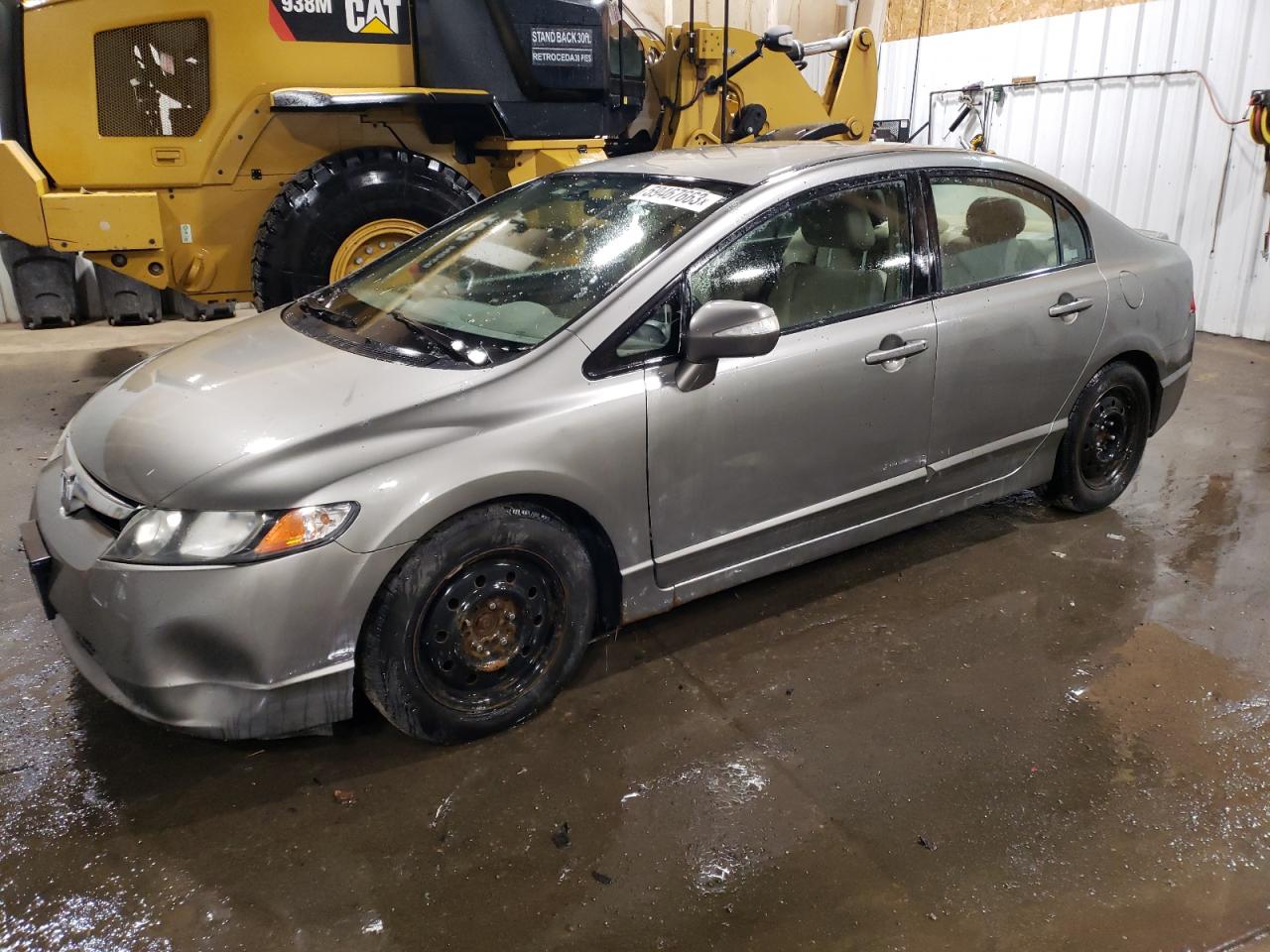 Honda Civic hybr (2008)