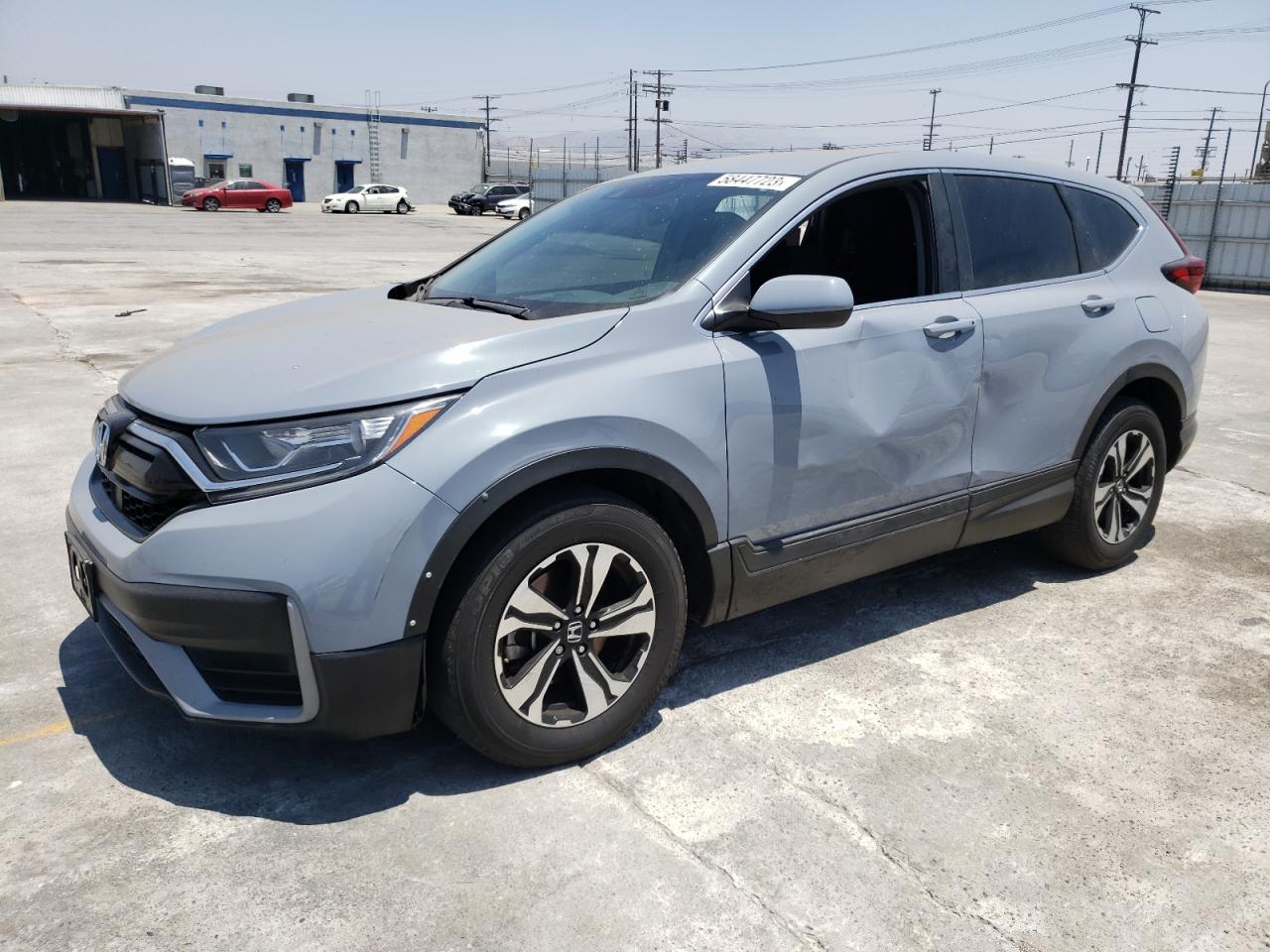 Honda Cr-v se (2021)