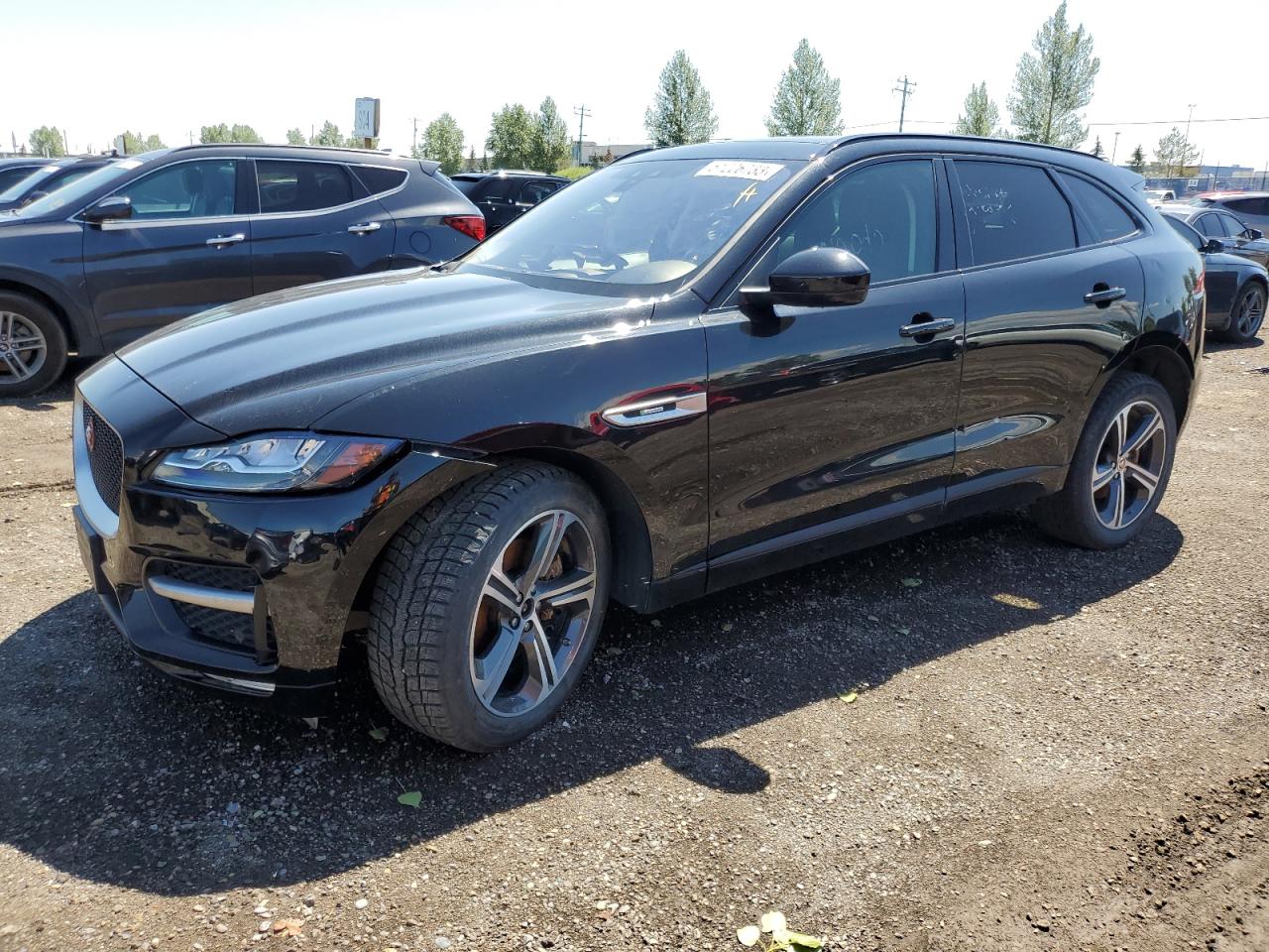 Jaguar F-pace (2018)