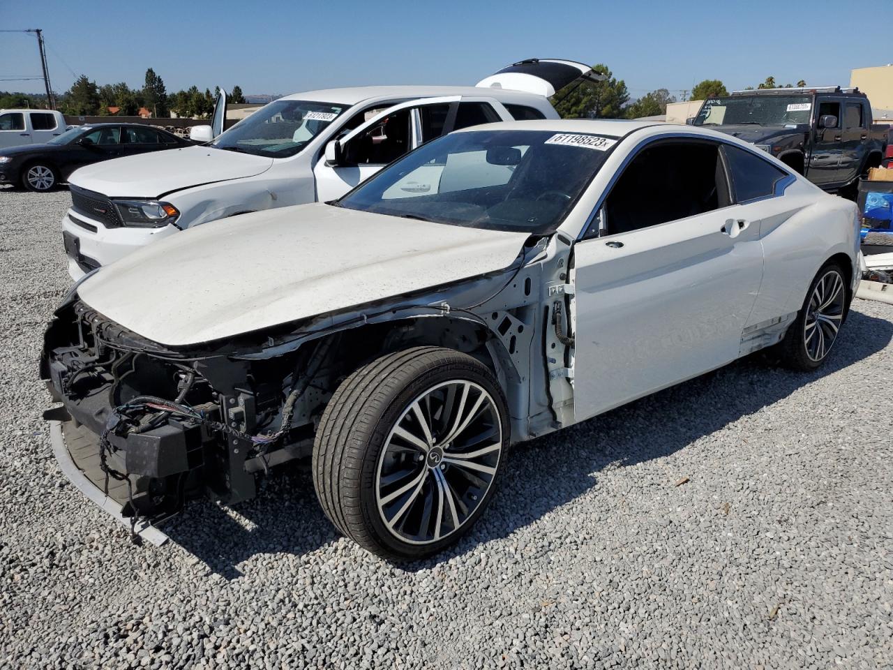 Infiniti Q60 (2020)