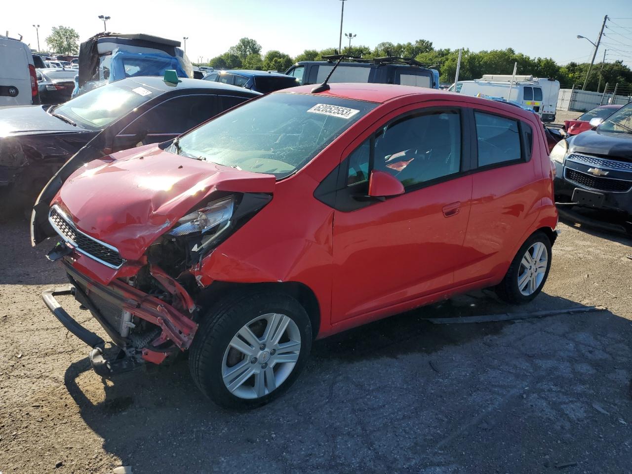 Chevrolet Spark (2013)
