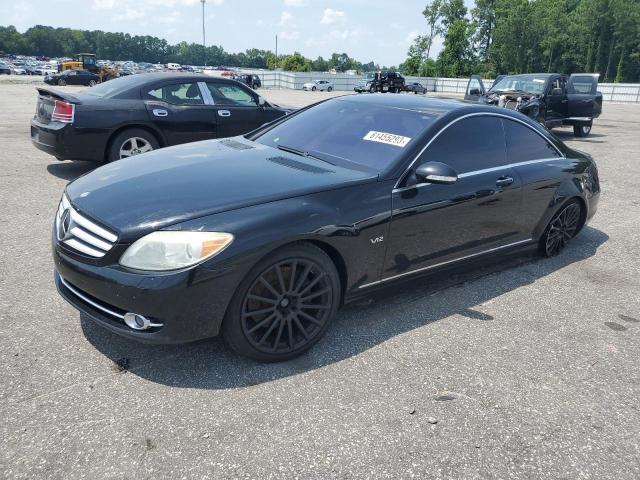 Mercedes-benz Cl-class (2008)