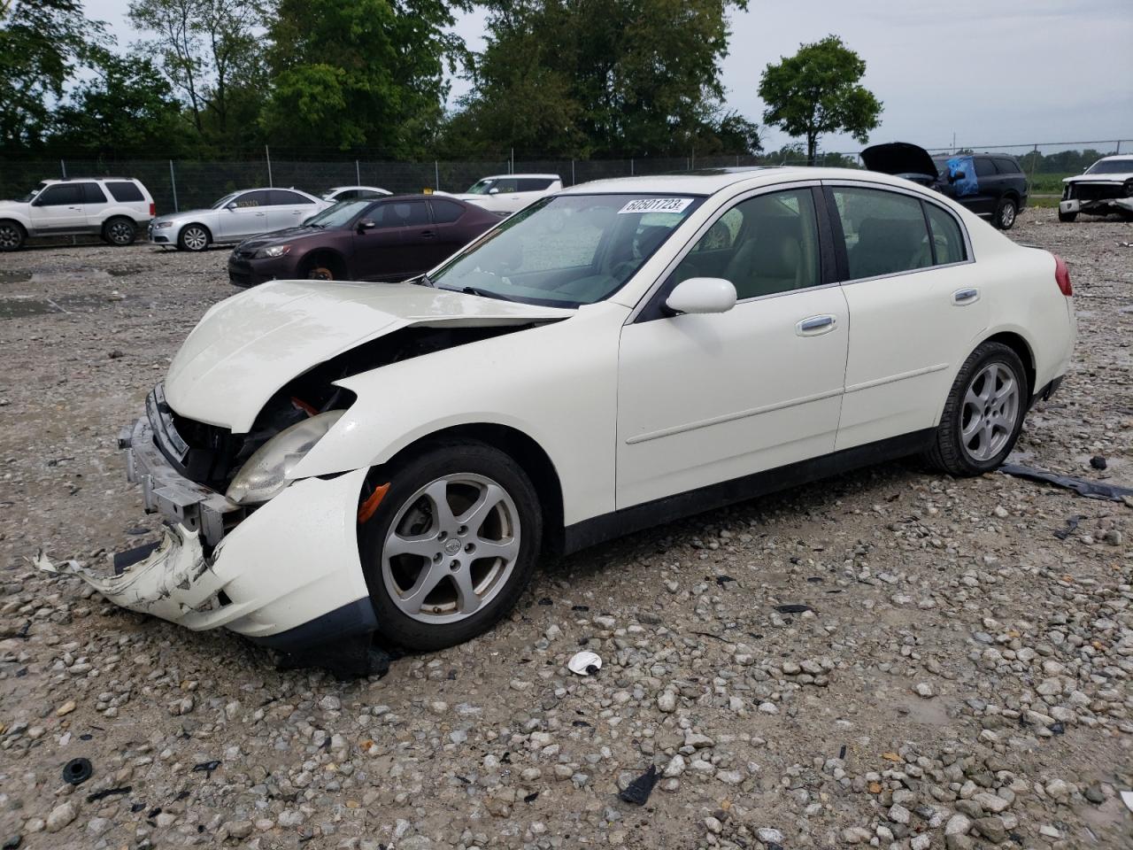 Infiniti G (2004)